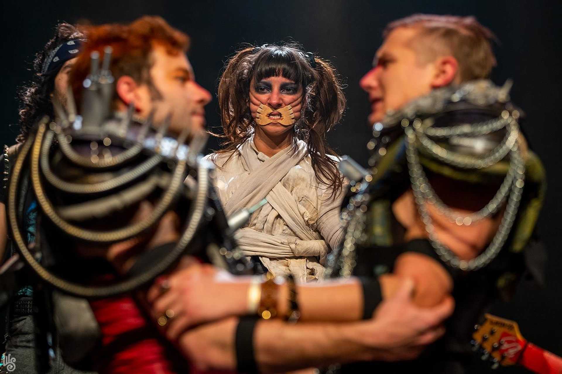 TITUS ANDRONICUS - Weöres Sándor Színház