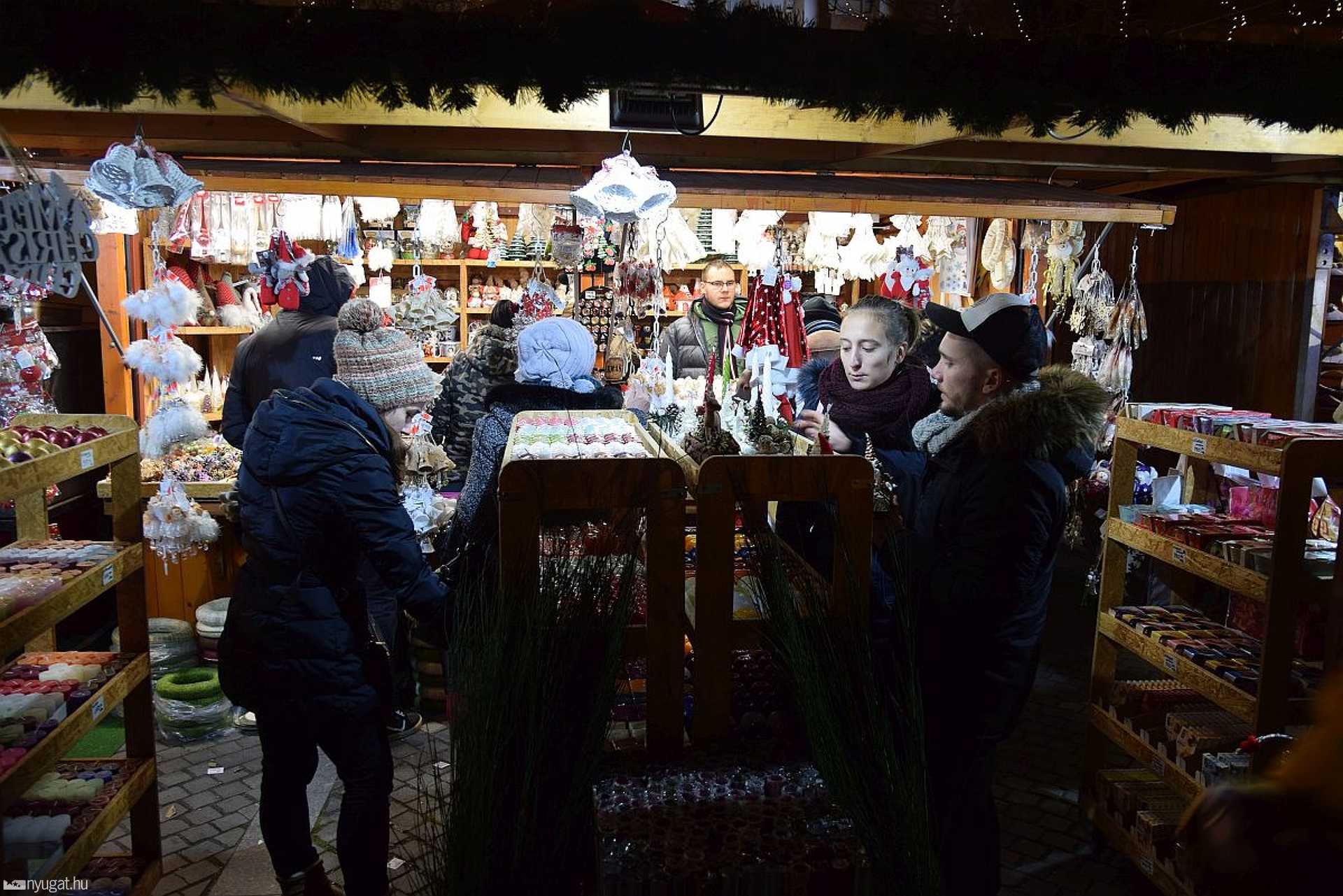 Adventi gyertyagyújtás Szombathelyen 2018
