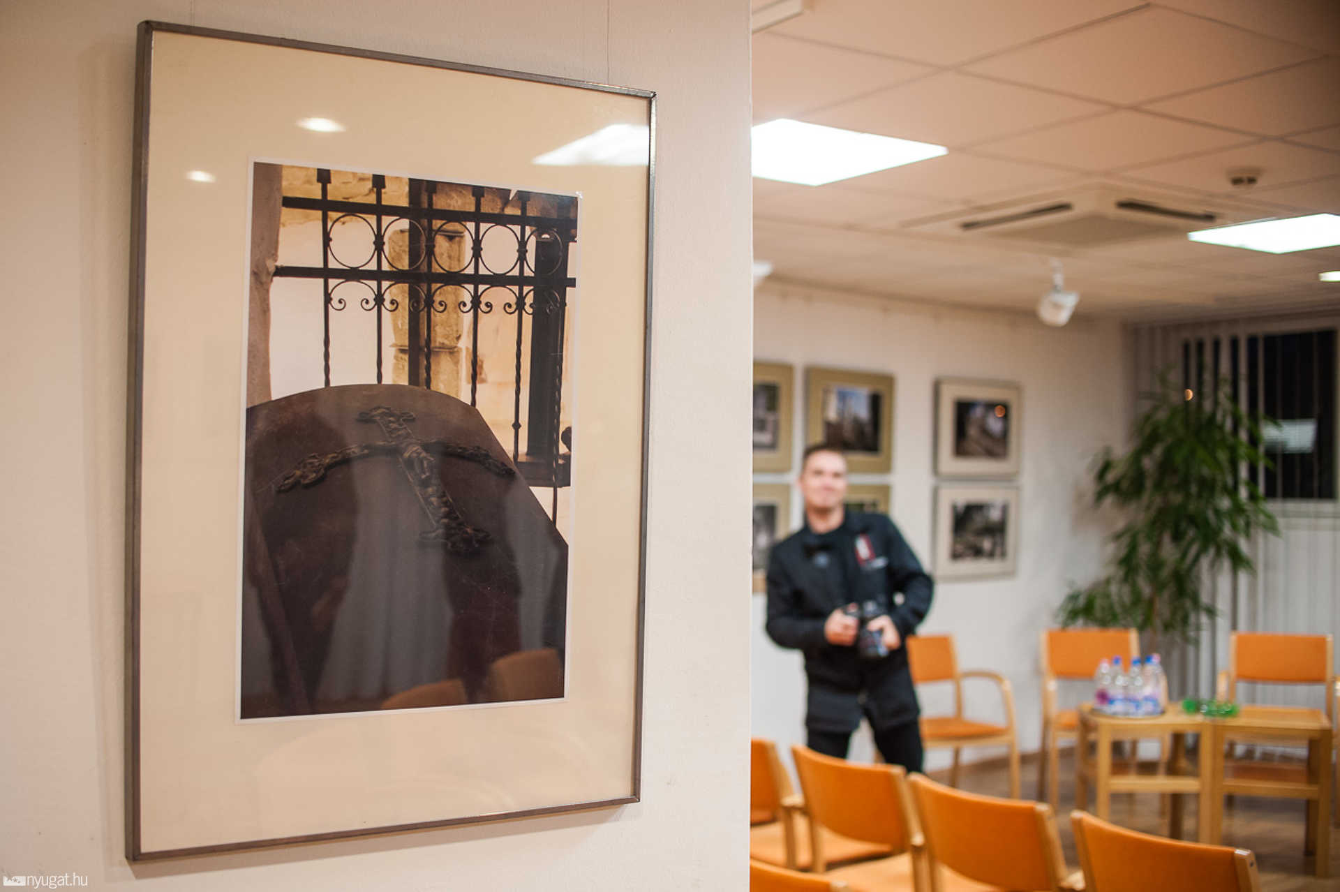 Benkő Sándor kiállítás BDK