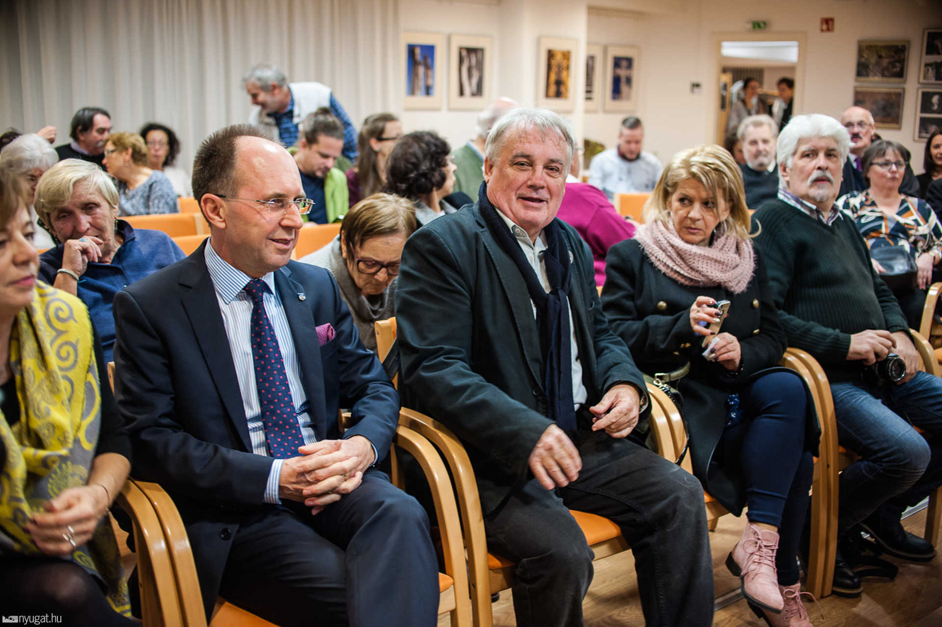 Benkő Sándor kiállítás BDK
