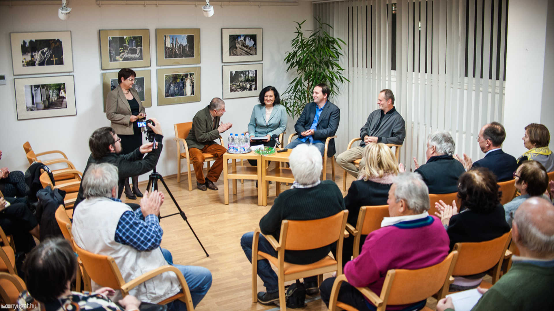 Benkő Sándor kiállítás BDK
