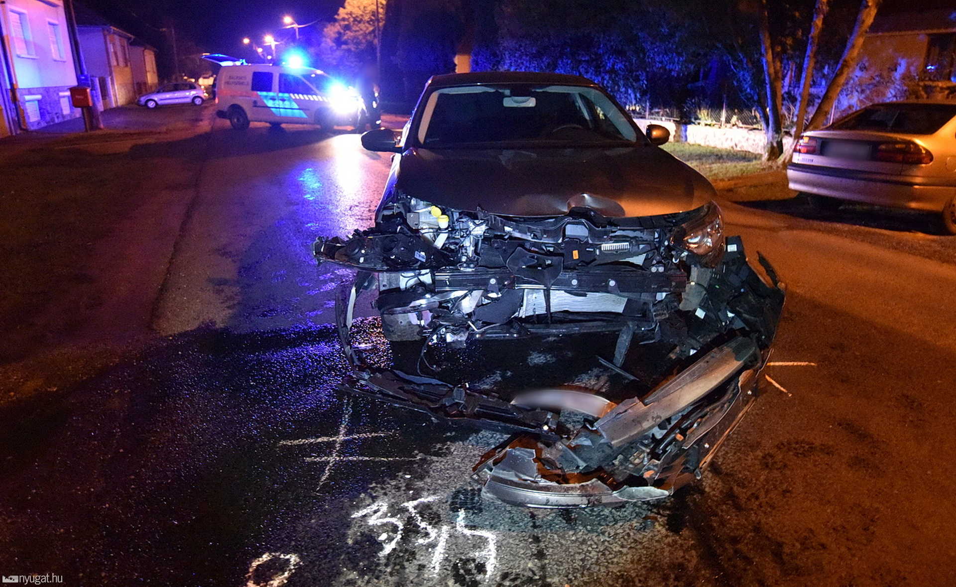 Sérüléses baleset Balogunyomban