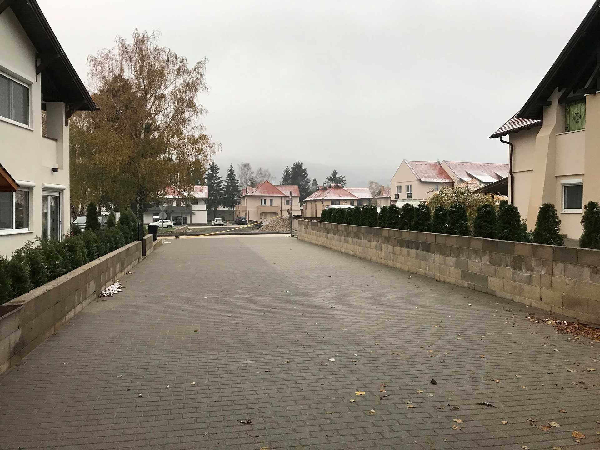 Kőszegi parkoló