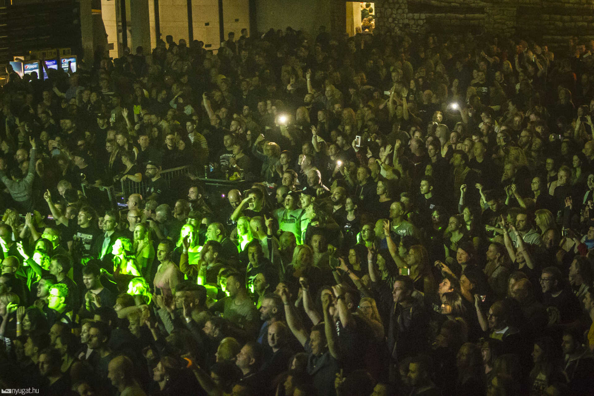 Kowalsky és Tankcsapda koncert Szombathelyen