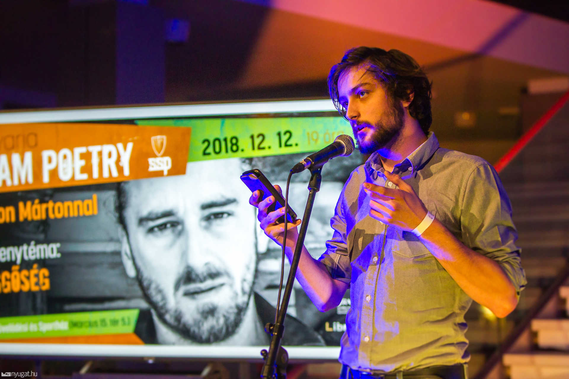Slam Poetry Sportáz