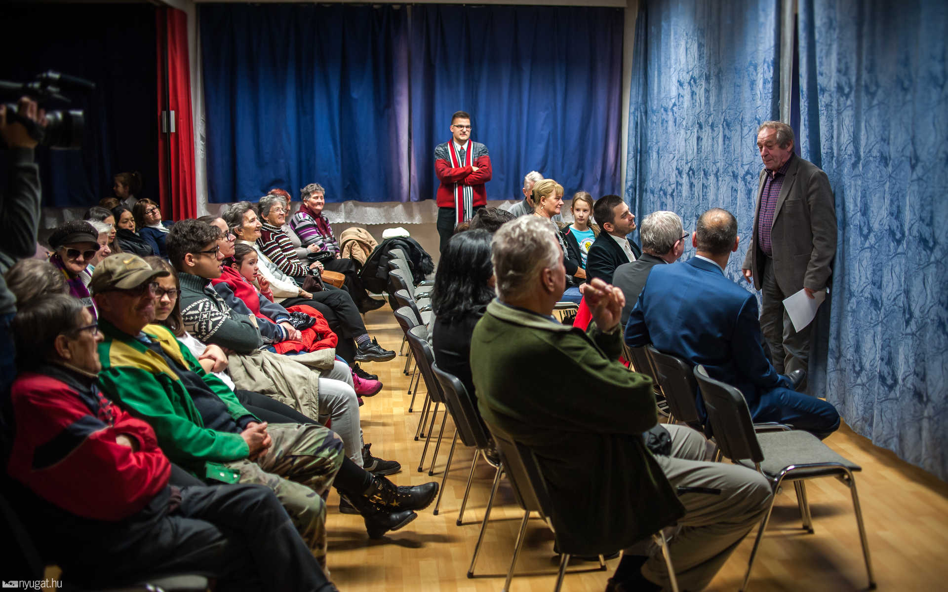 Dési ajándékosztás