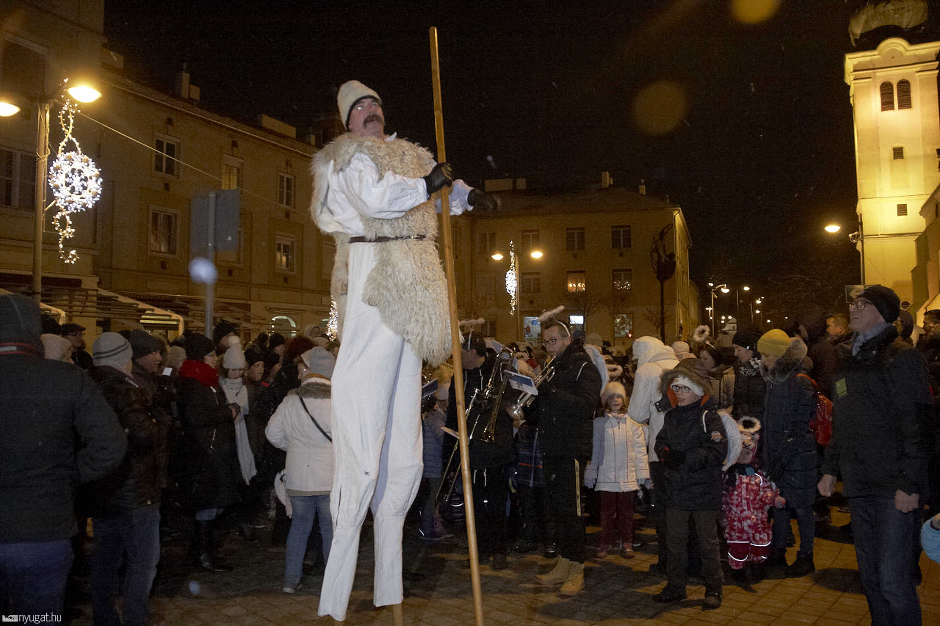 Angyalok vonulása Szombathelyen
