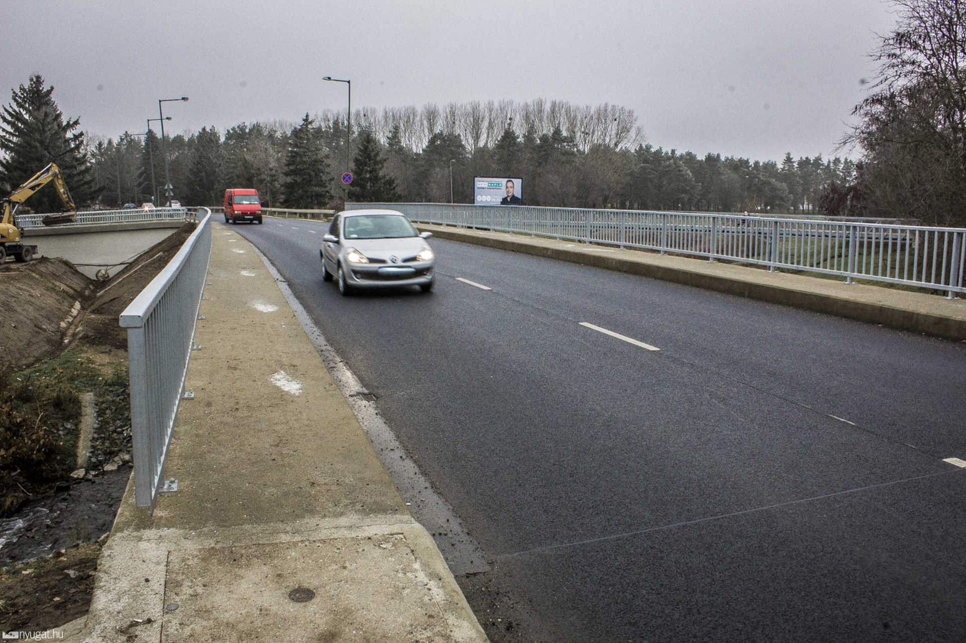 Rohonci úti híd