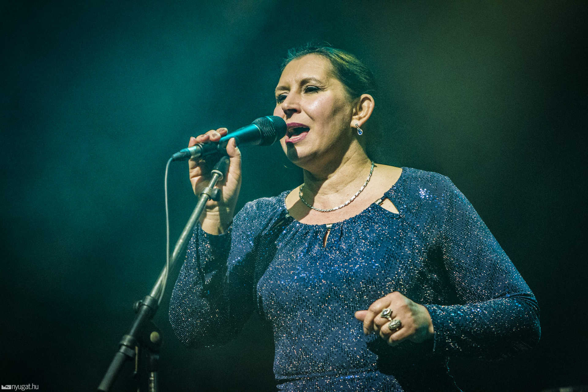 Csík zenekar koncert Agora Savaria