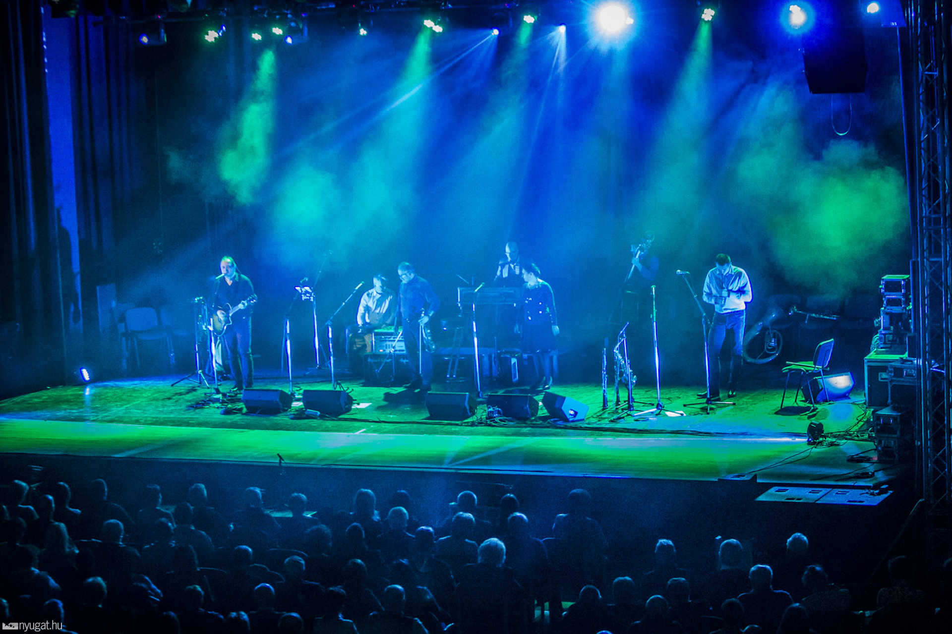 Csík zenekar koncert Agora Savaria