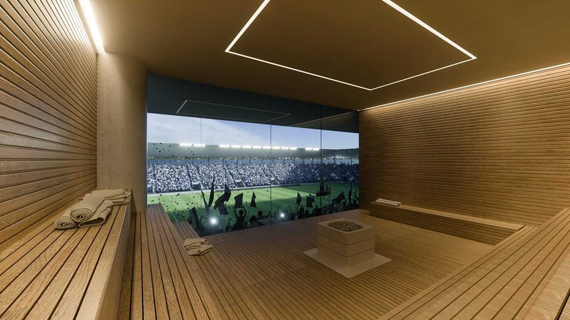 Az új eszéki stadion látványtervei 