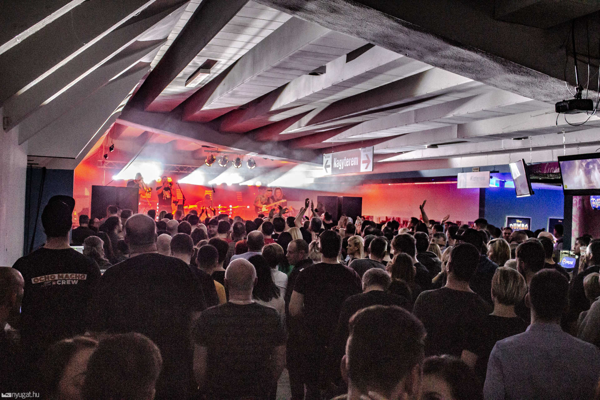 Ocho Macho koncert 2018 Szombathely Agora Savaria Mozi