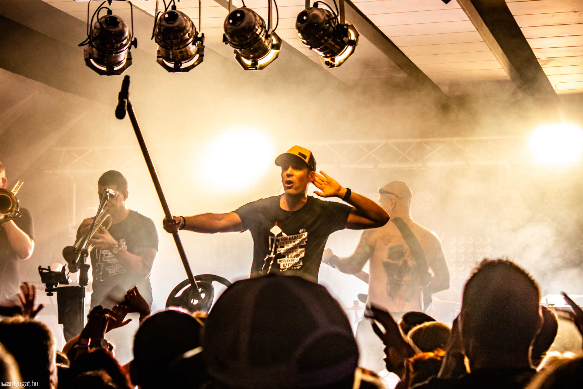 Ocho Macho koncert 2018 Szombathely Agora Savaria Mozi