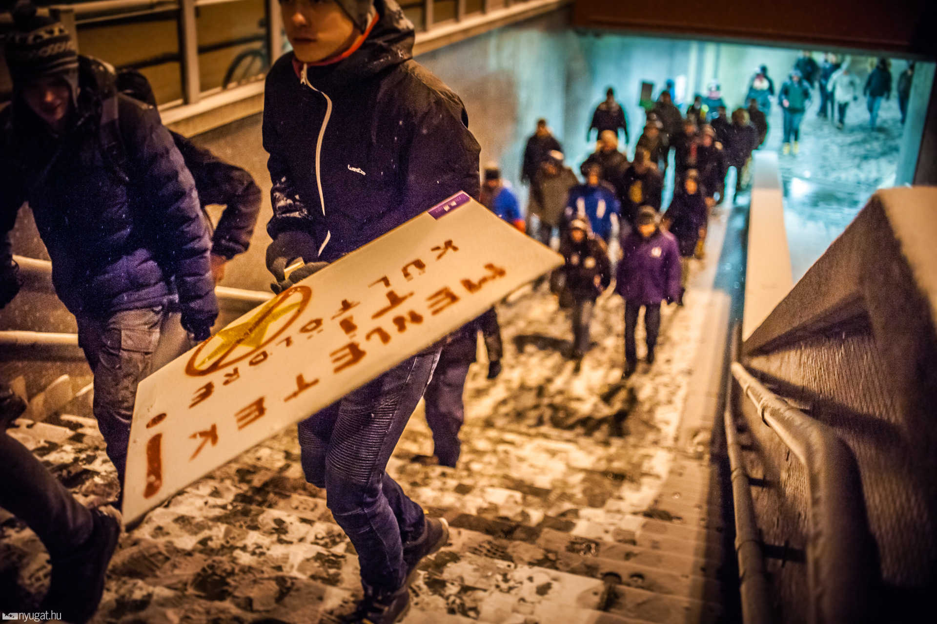 Tüntetés 2019.01.04 teljes