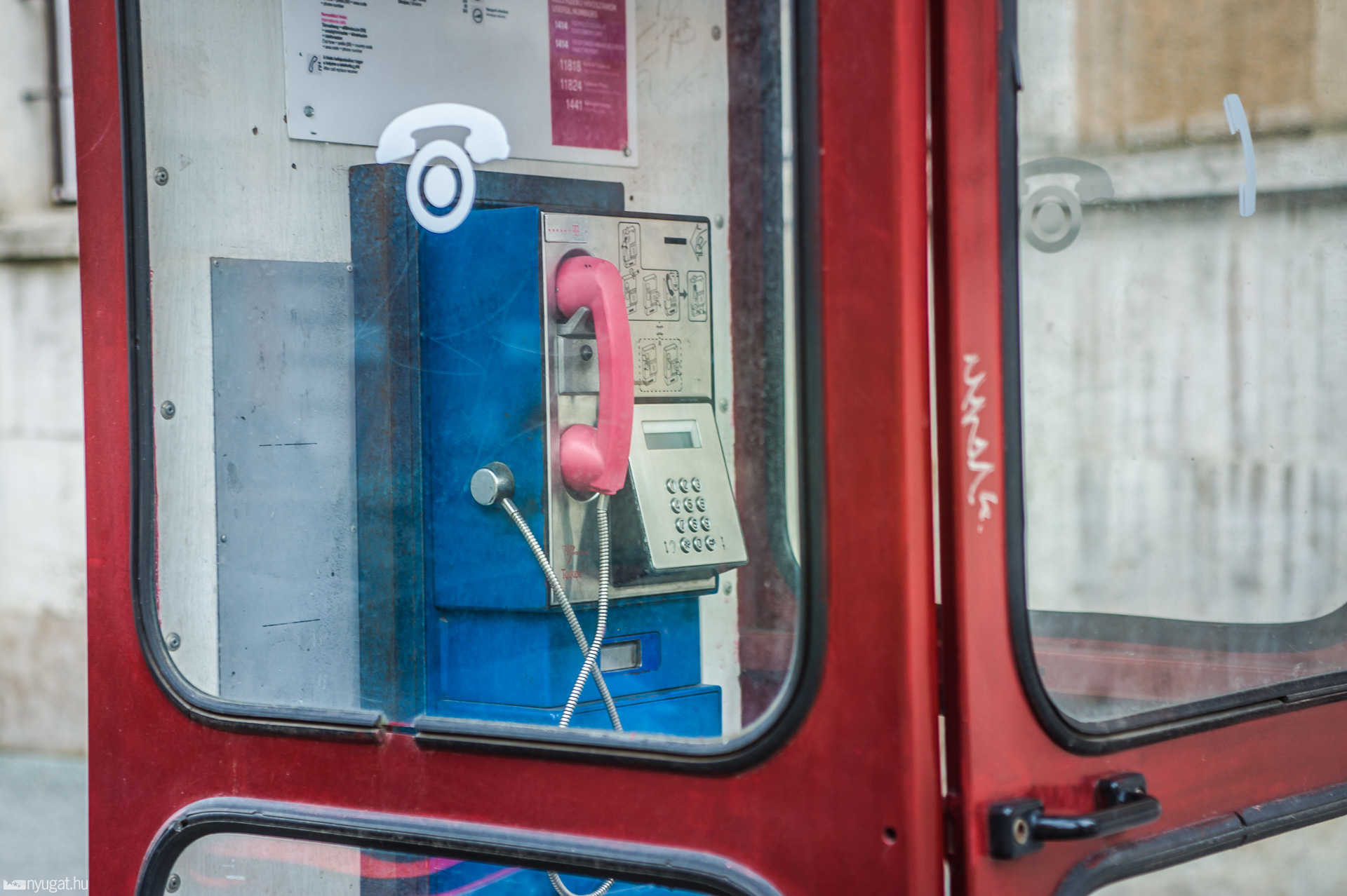Telefonfülkék szombathelyen