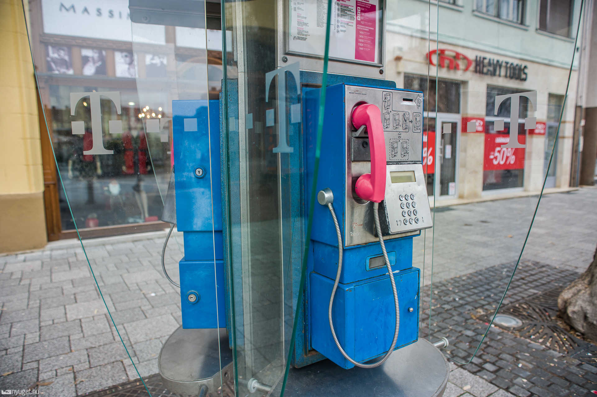 Telefonfülkék szombathelyen