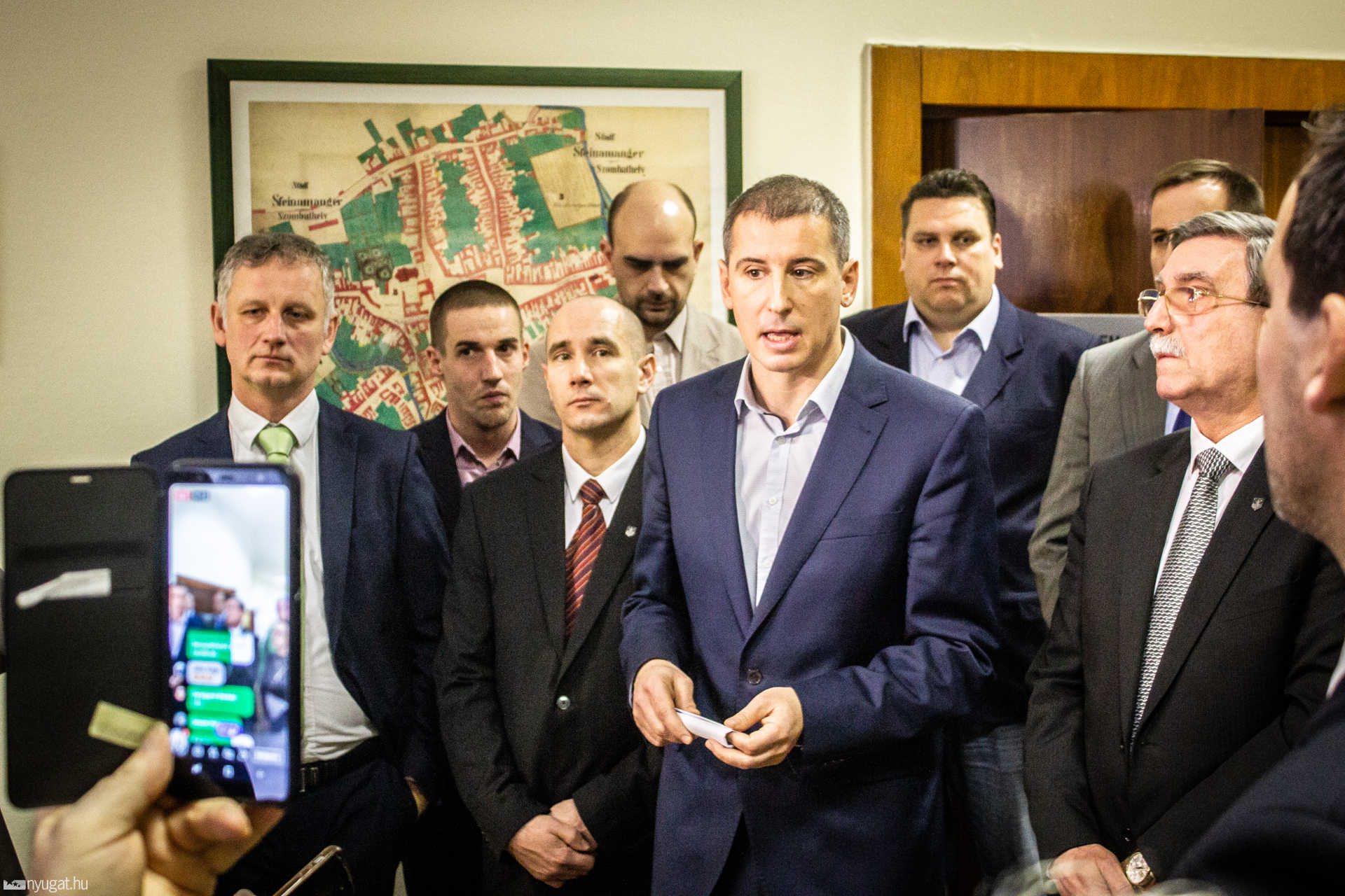 Rendkívüli Közgyűlés Sajtótájékoztató