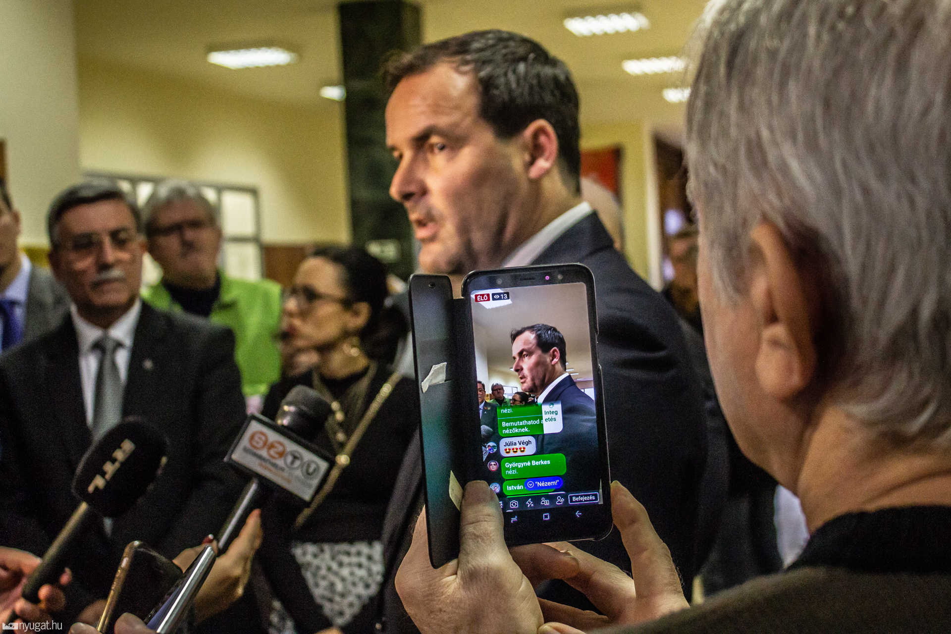 Rendkívüli Közgyűlés Sajtótájékoztató