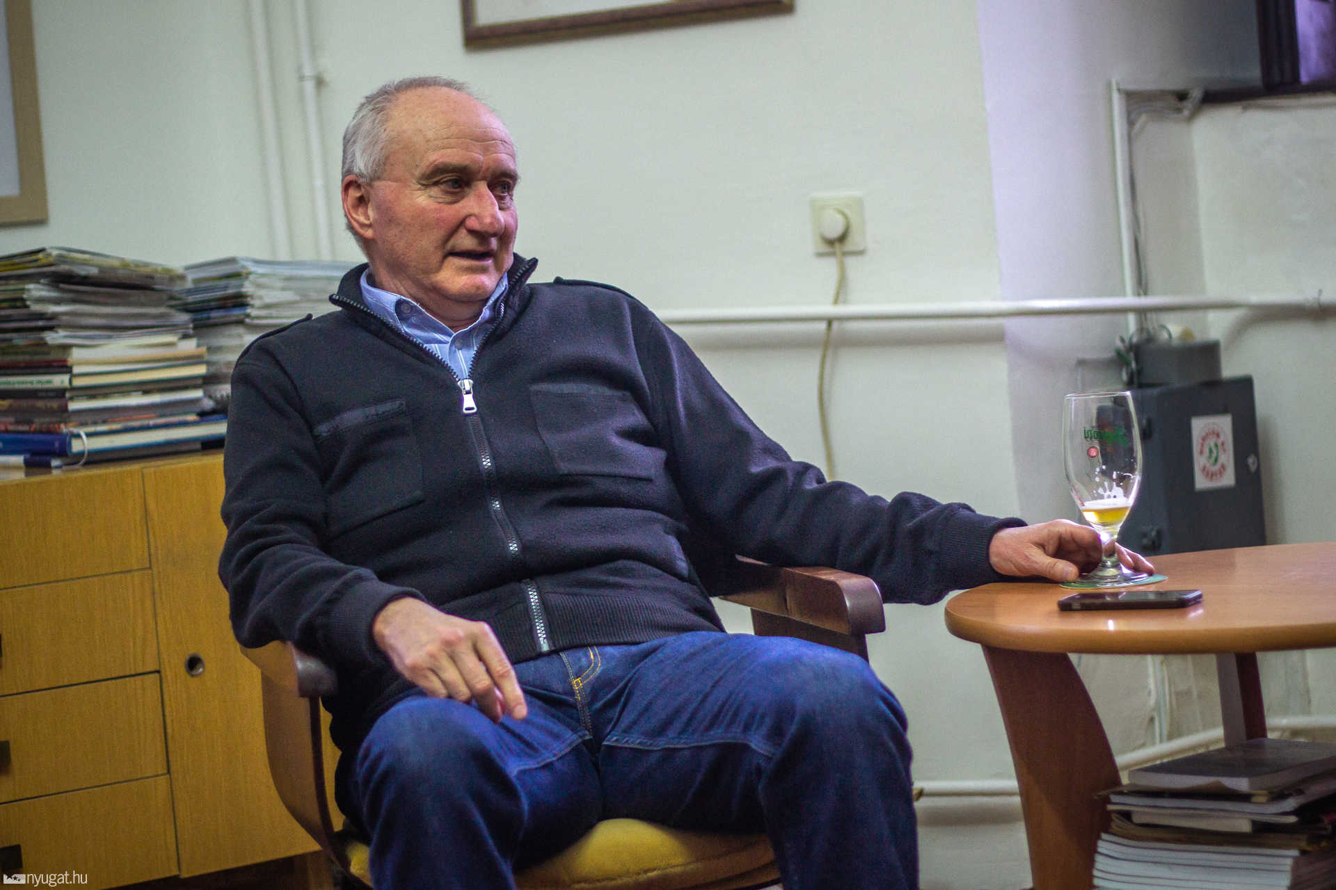 Markó Péter interjú