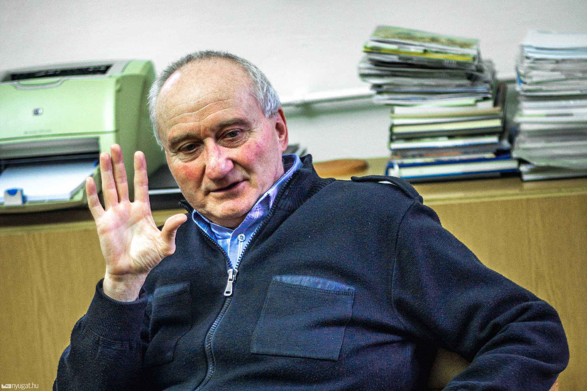 Markó Péter interjú