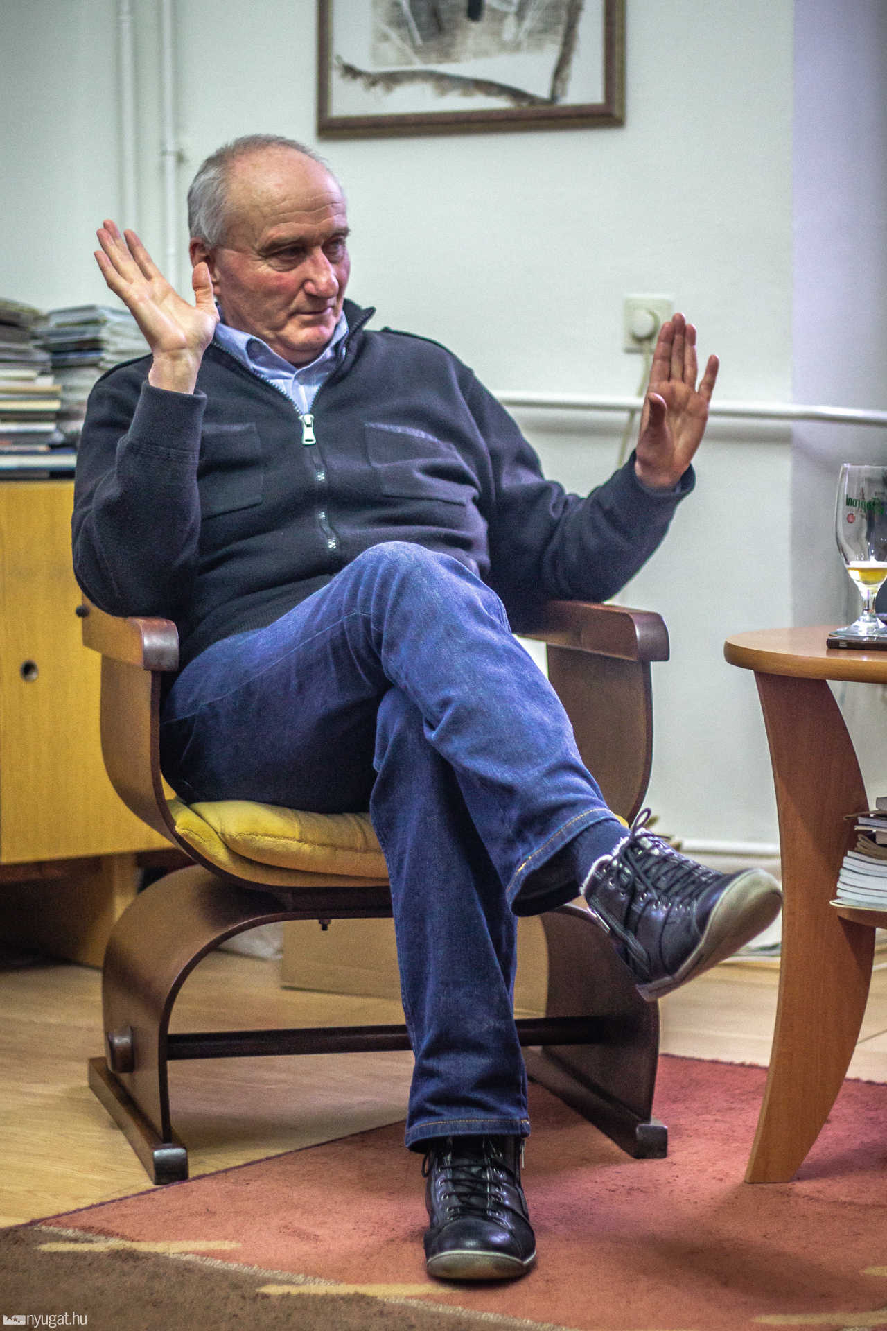 Markó Péter interjú