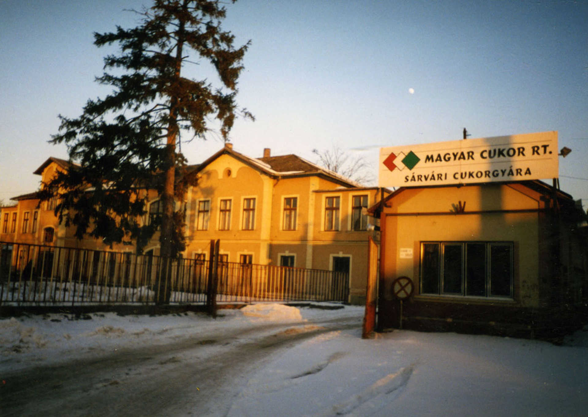 Cukorgyár anno