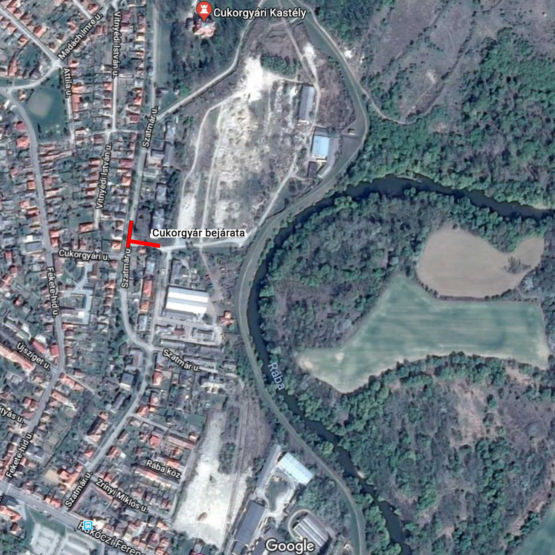 Cukorgyár anno