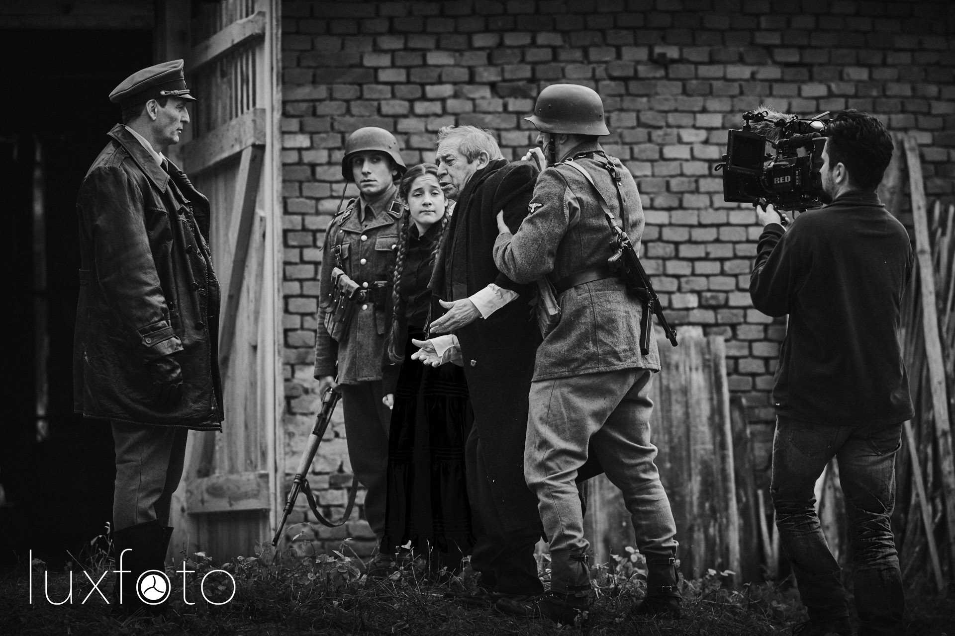 A PÁSZTOR című magyar film forgatása