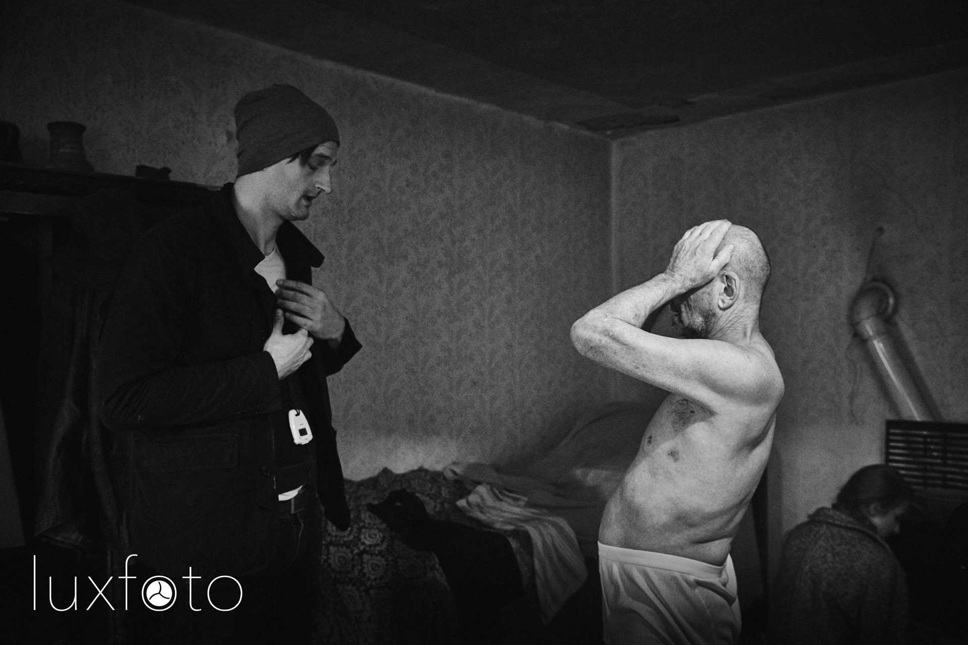A PÁSZTOR című magyar film forgatása