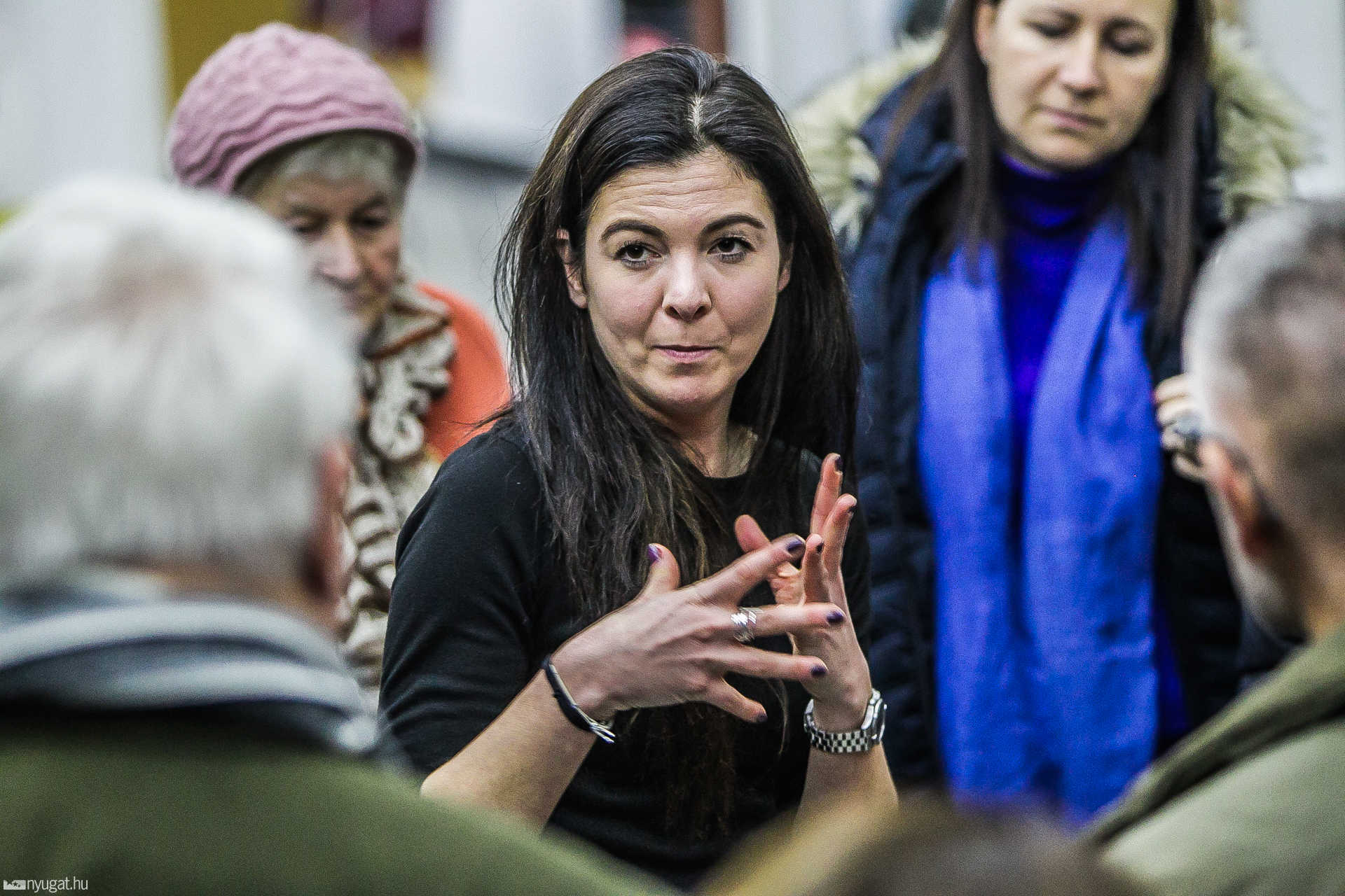 Németh Alexandra fotós hegymászó - közönségtalálkozó
