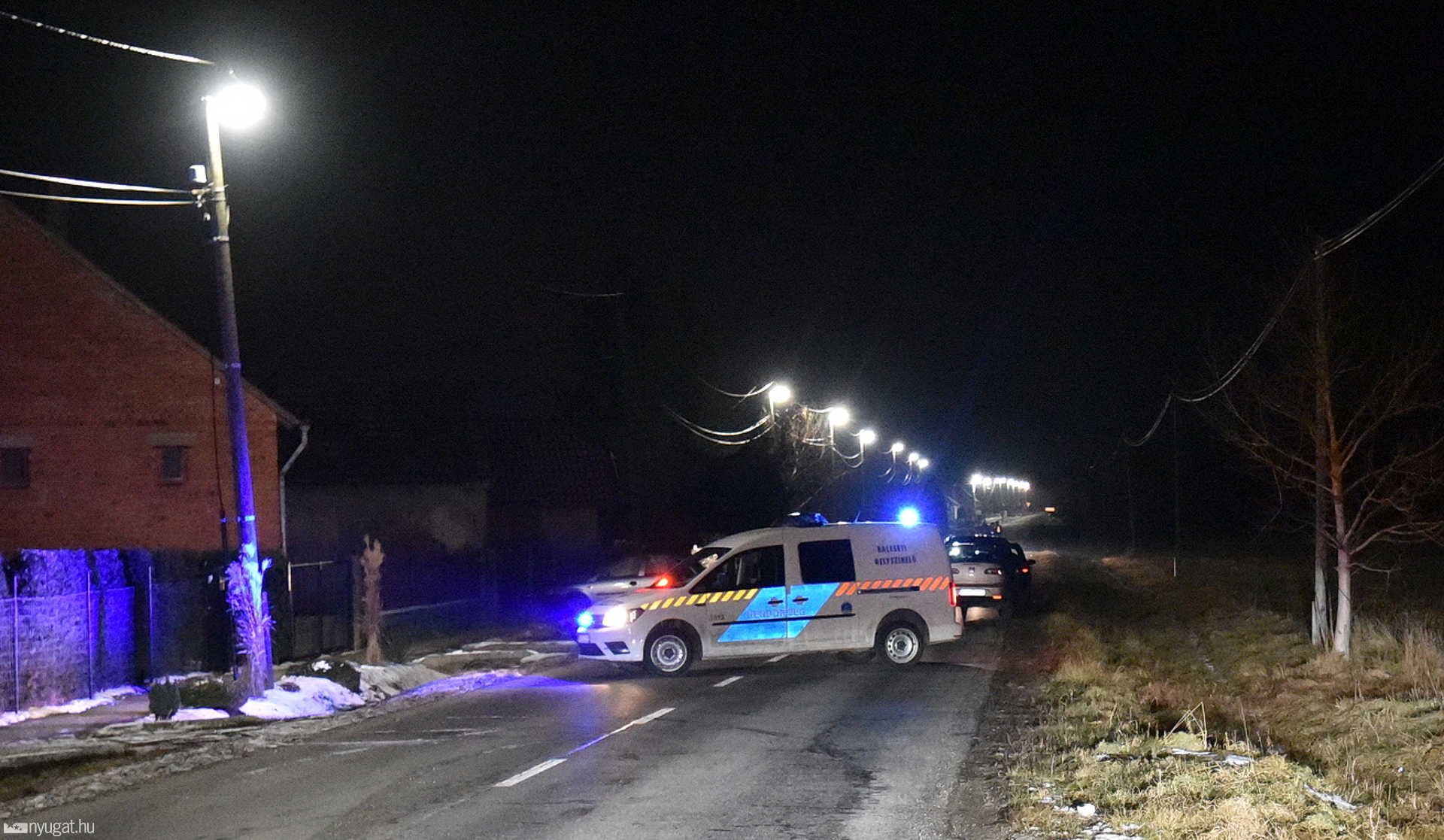Halálos baleset Horvátzsidányban