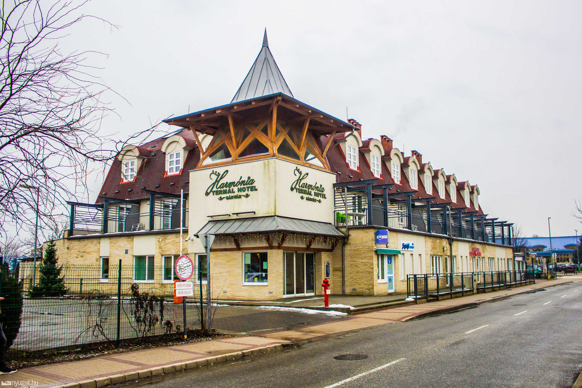 Harmónia Hotel Sárvár Pr