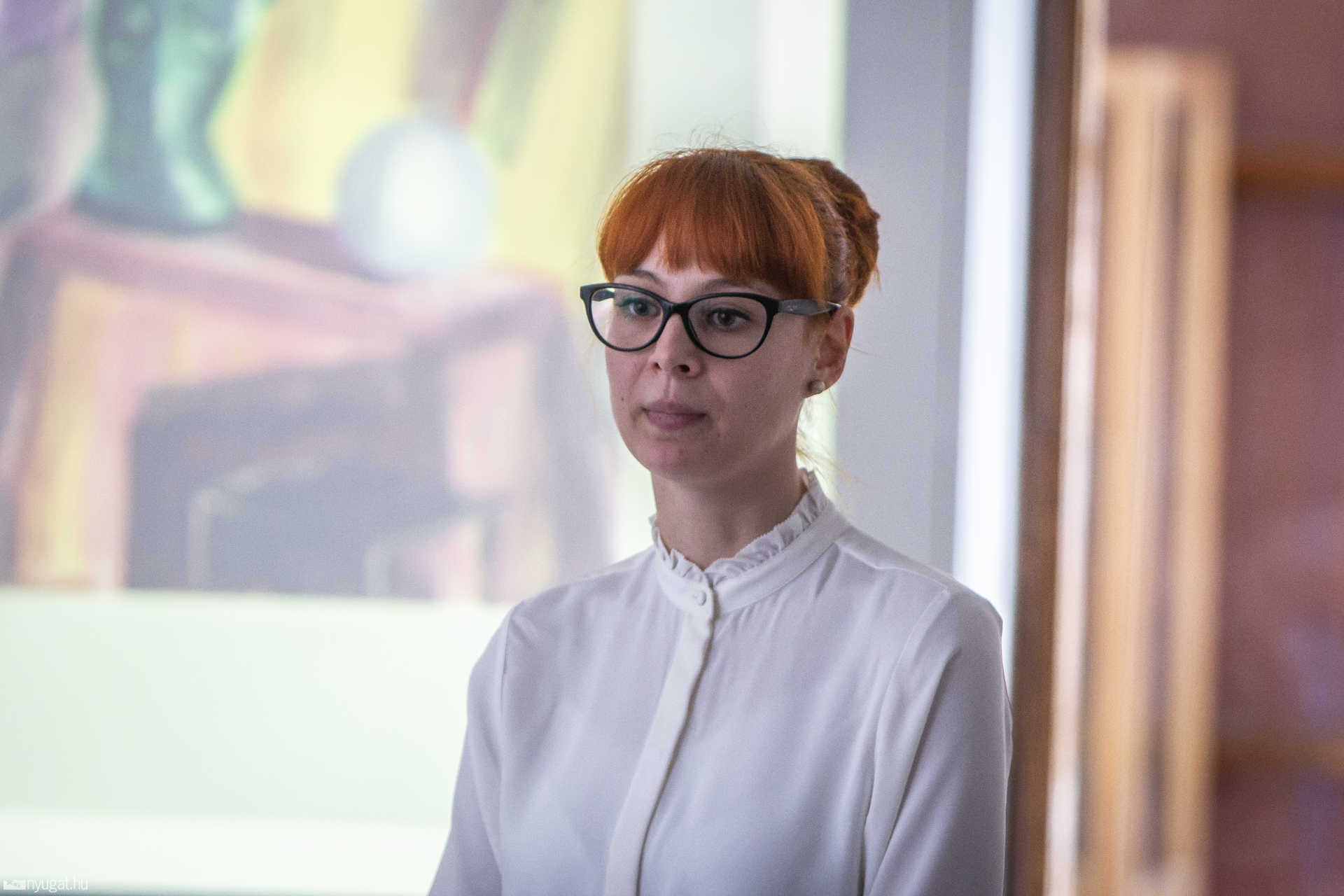 Lovenyák Nikolett kiállítása a MŰvészetiben - BÍRÓ ANITA DÍJAS EGYKORI NÖVENDÉK MUTATKOZIK BE