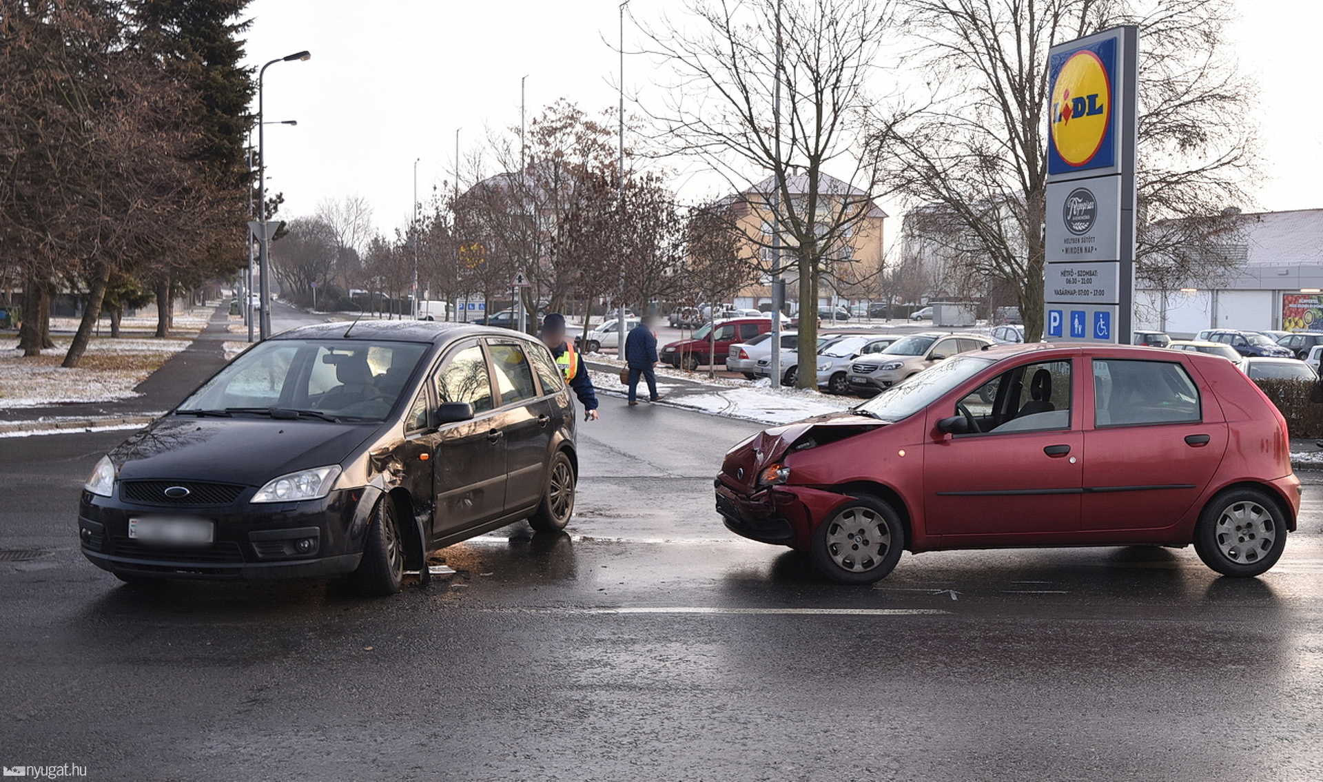 Fiat ele kerult egy Ford Szombathelyen 