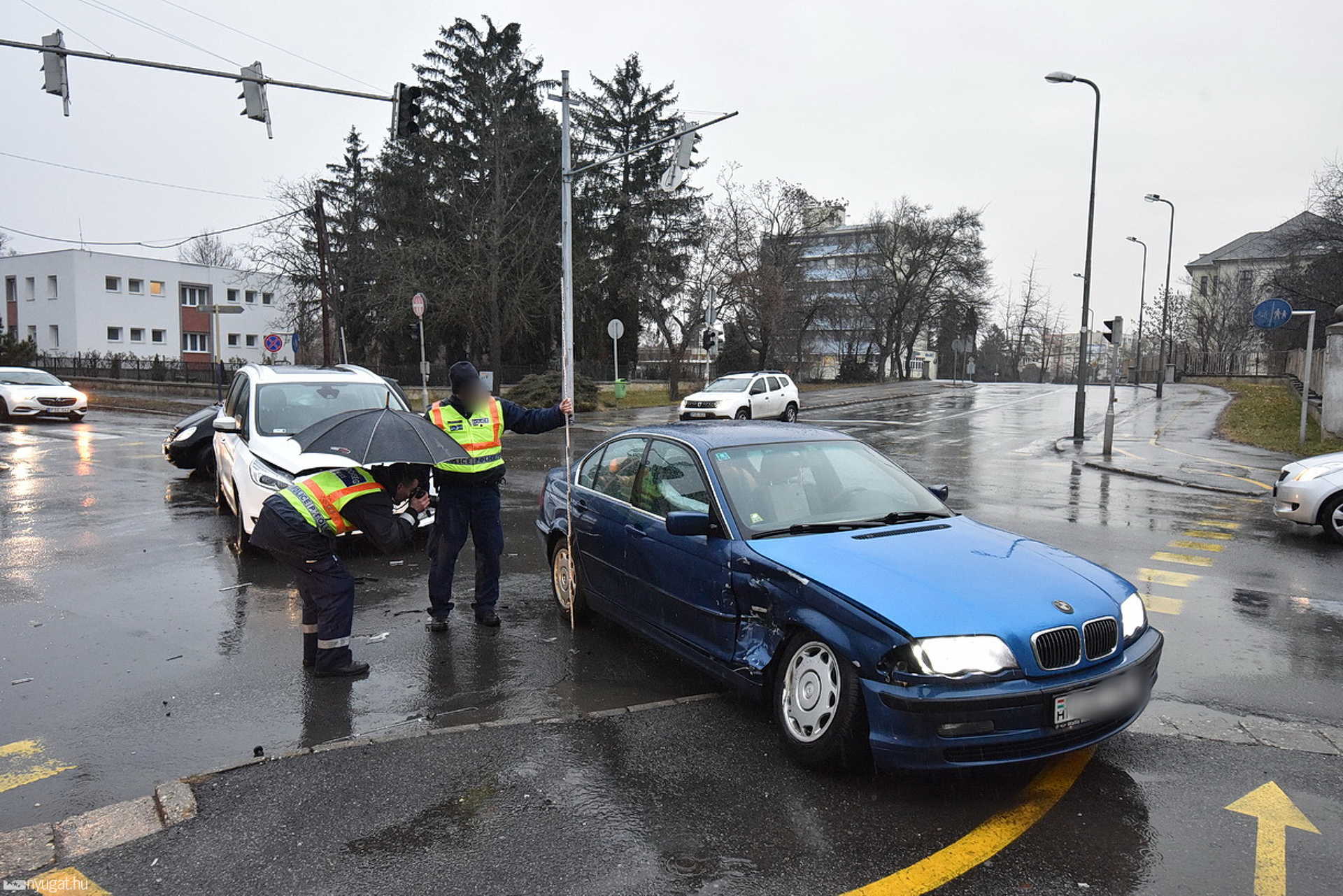 Balesetet szenvedett Szombathely polgármestere