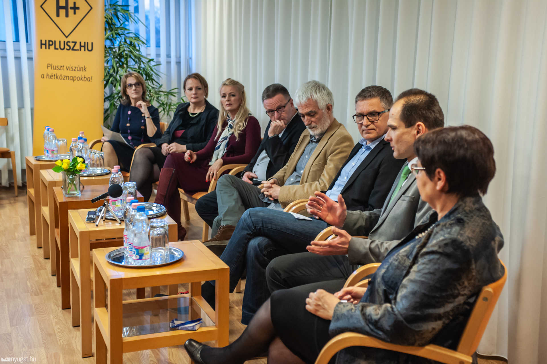 Vezetői kerekasztal a BDK-ban