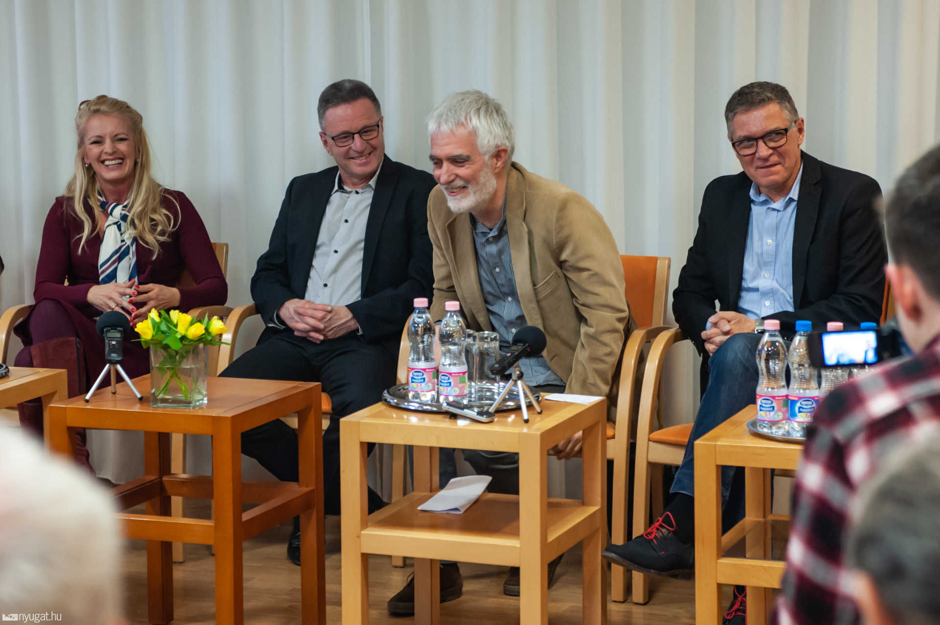 Vezetői kerekasztal a BDK-ban