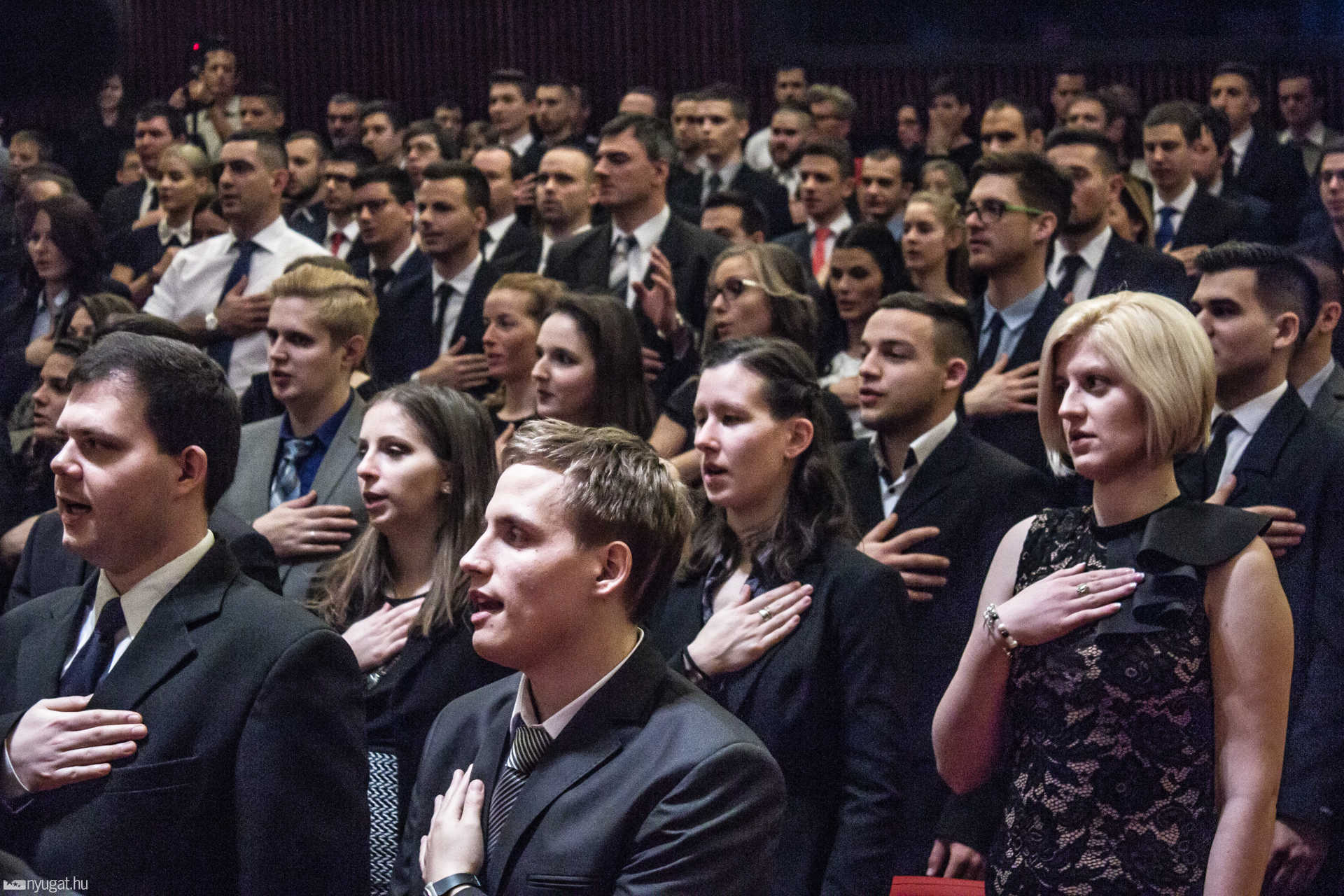 Savaria Egyetem Diplomaosztó 2019