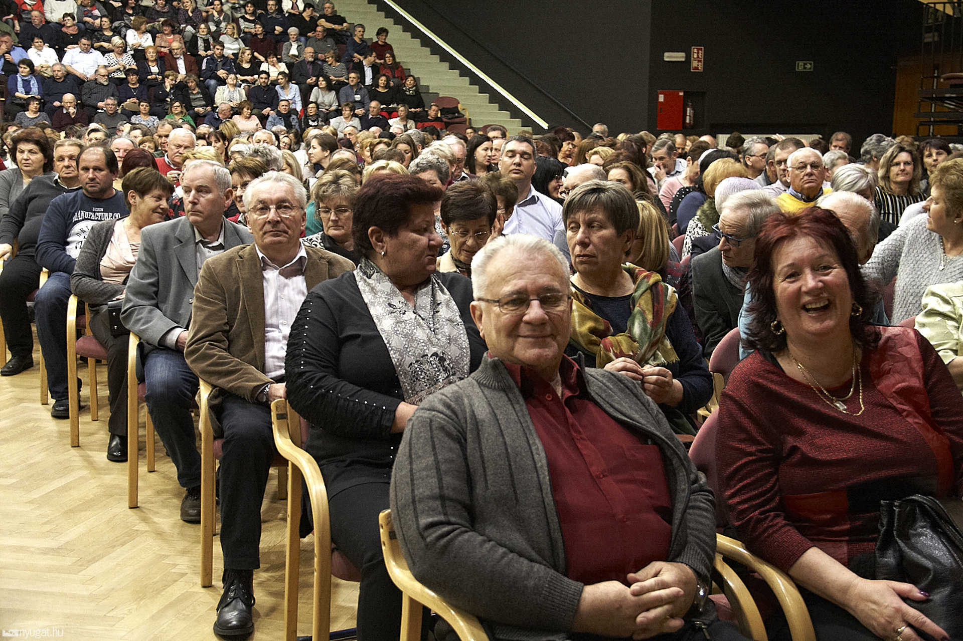 Koncz Zsuzsa 2019-es koncertje Szombathelyen