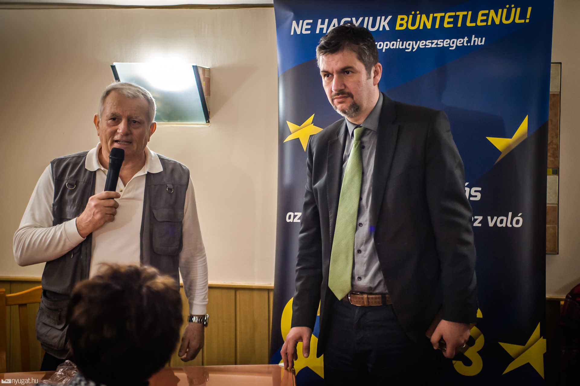 Hadházi Ákos a Helikonban