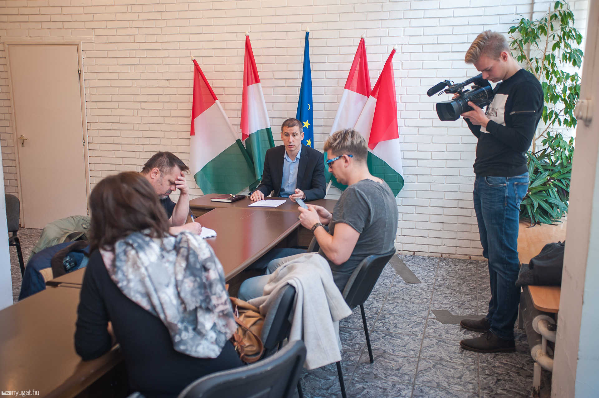 MSZP sajtáj 2019.02.21
