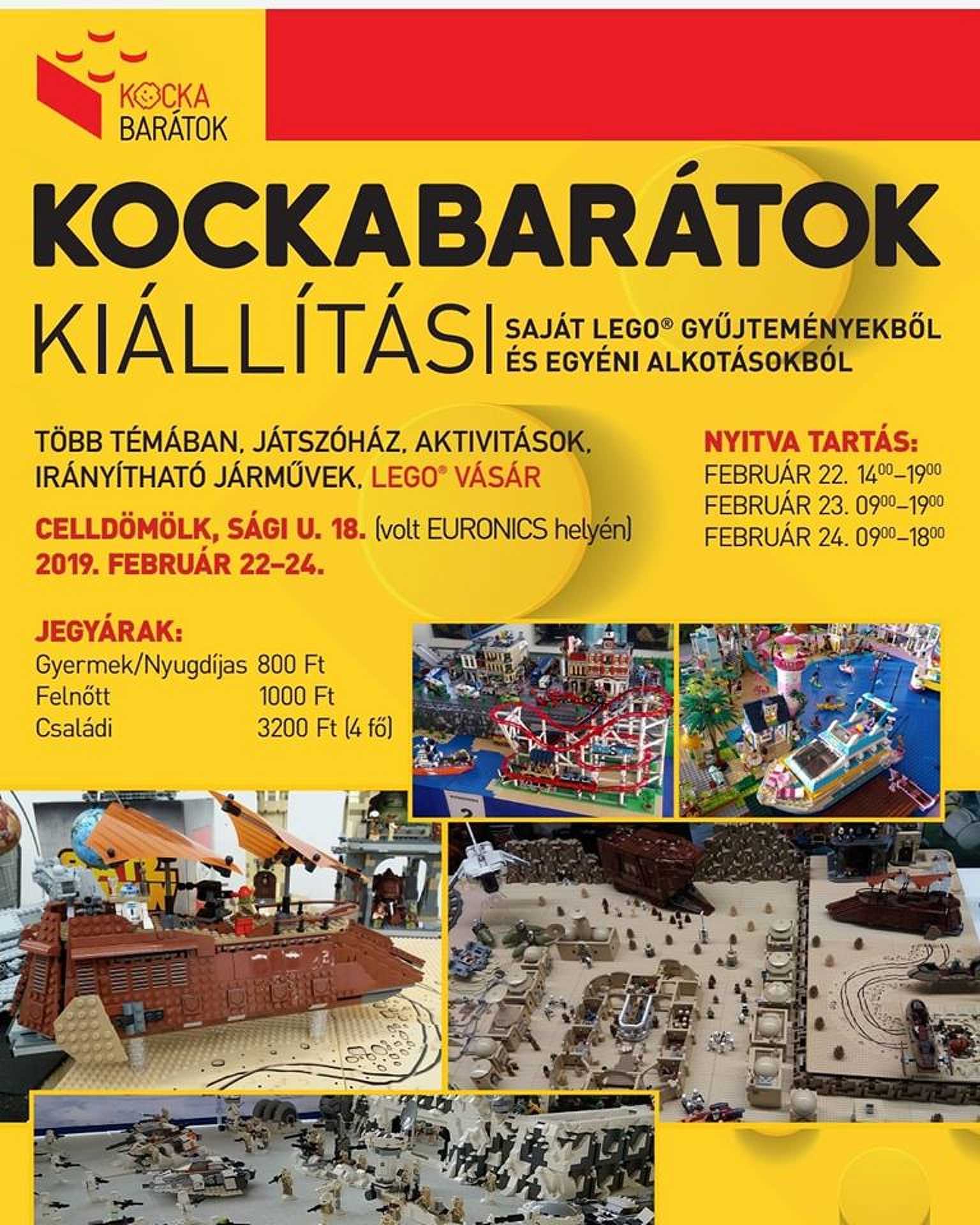 LEGO-kiállítás Celldömölkön 