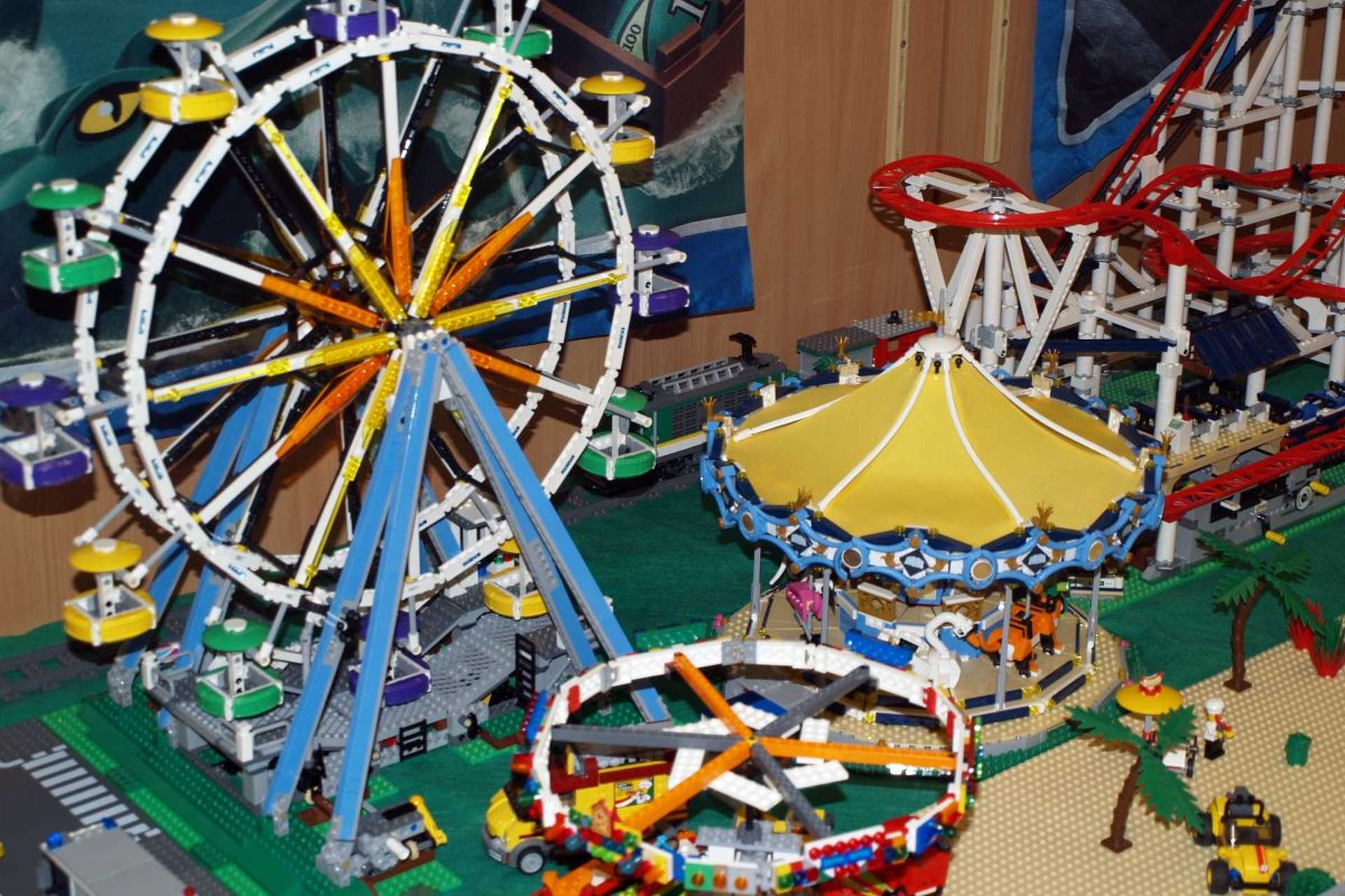 LEGO-kiállítás Celldömölkön 