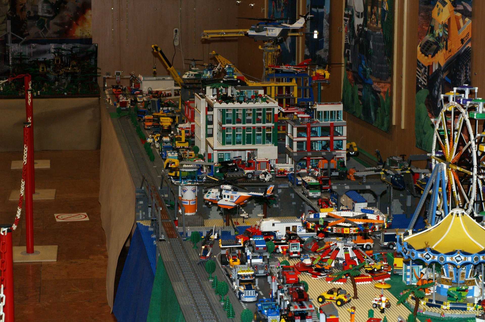 LEGO-kiállítás Celldömölkön 