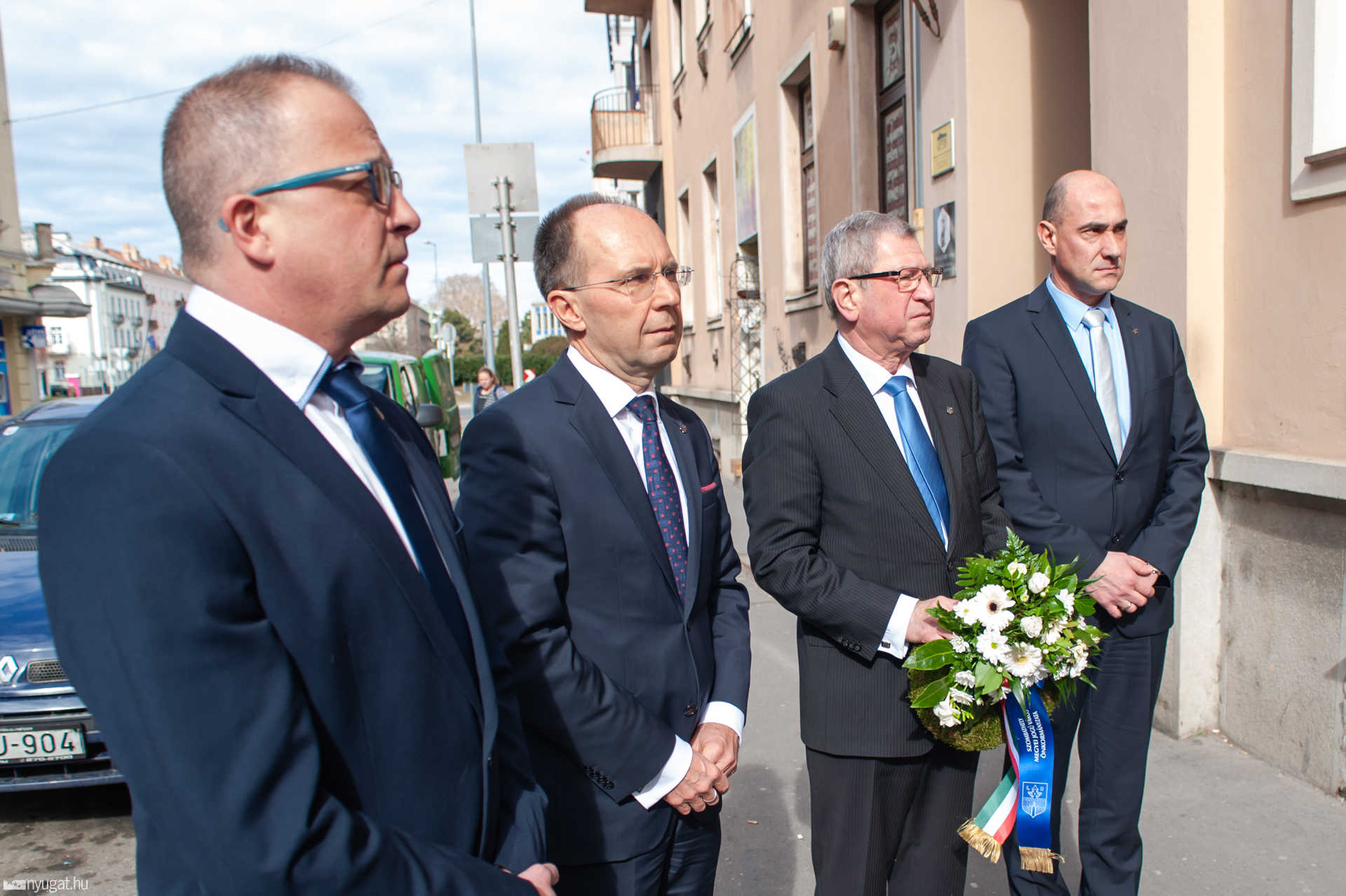 A kommunizmus áldozataira emlékeztek