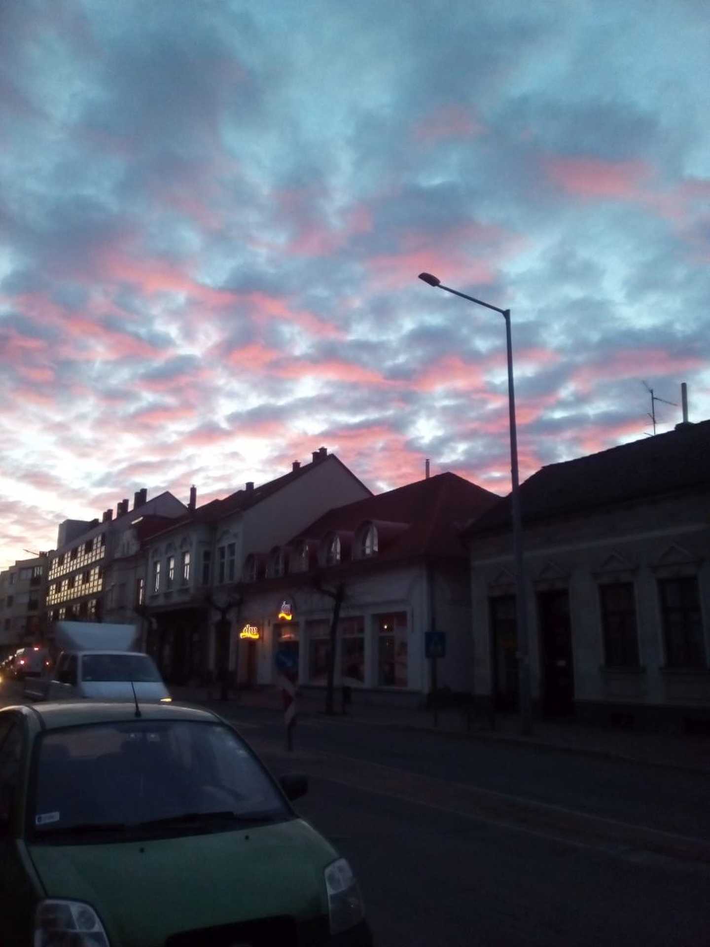 Naplemente Szombathelyen 