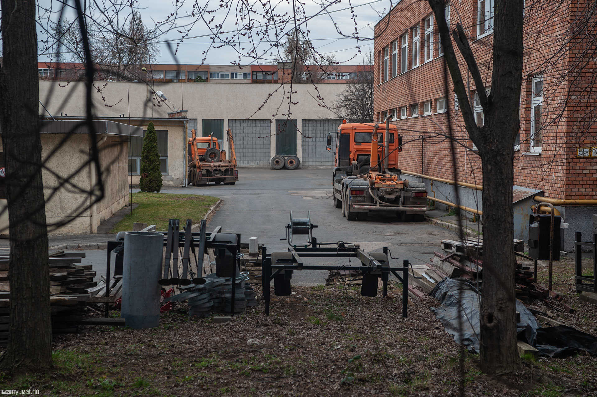 SZOVA telephely