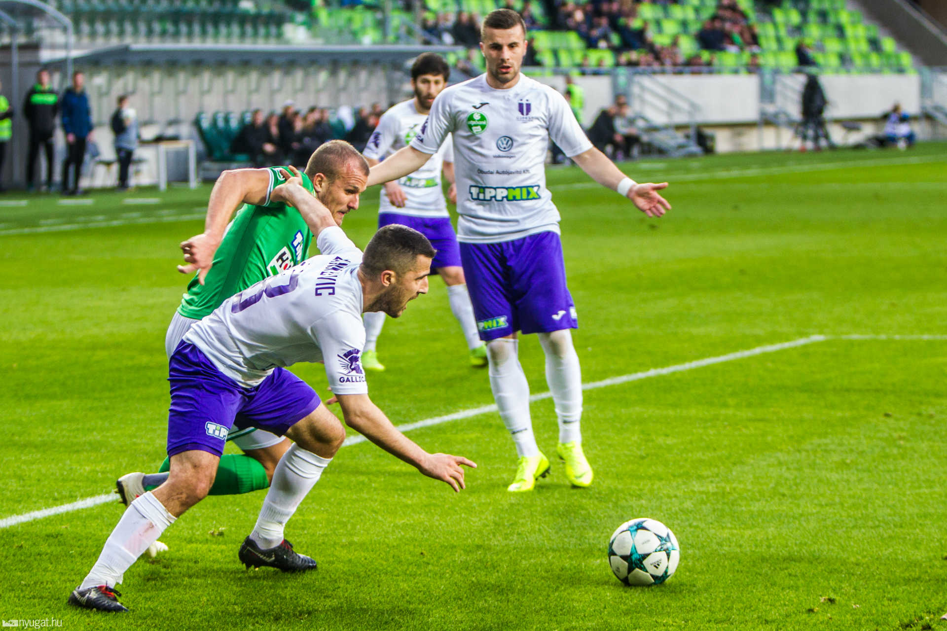 Haladás Újpest 