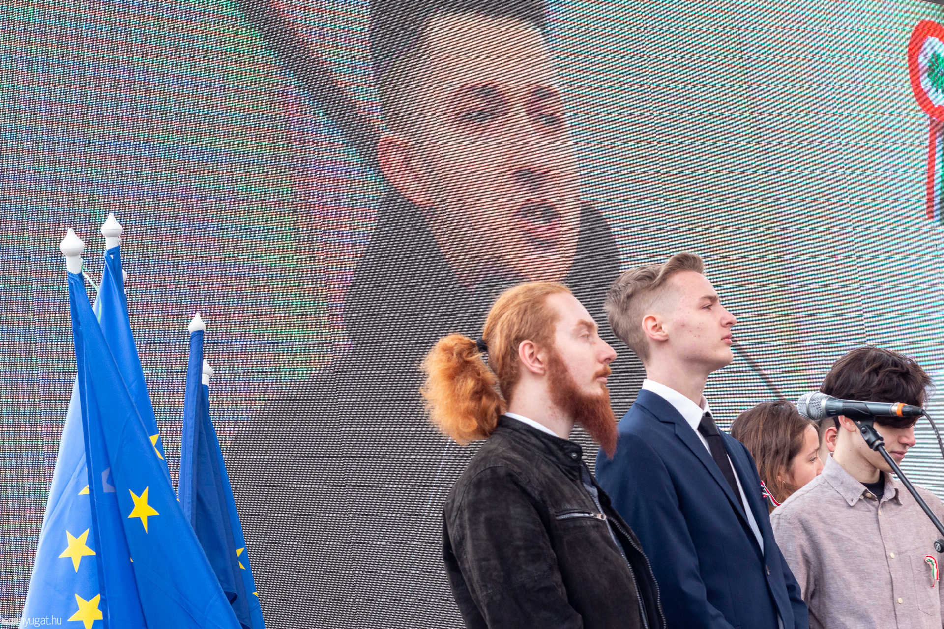 Összellenzéki tüntetés Budapesten 2019. máricus 15-én