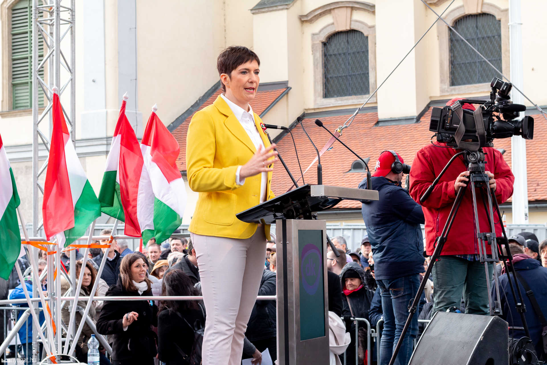 Összellenzéki tüntetés Budapesten 2019. máricus 15-én